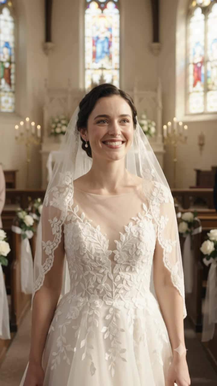 My wedding day exploded when I saw the 