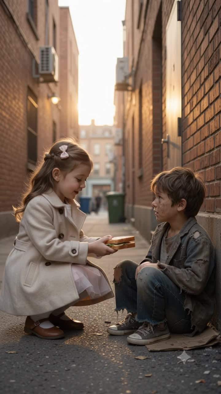 Wealthy Socialite's Perfect Life Shatters As Homeless Boy Unearths Dark Family Secret In Viral Alley Confrontation