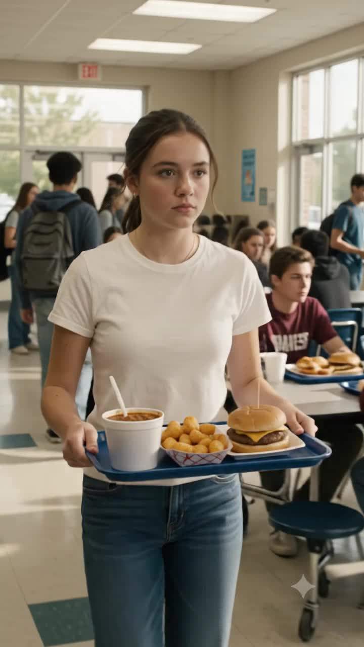 The Smell of Spilled Chili Still Haunts My Cafeteria Memories.