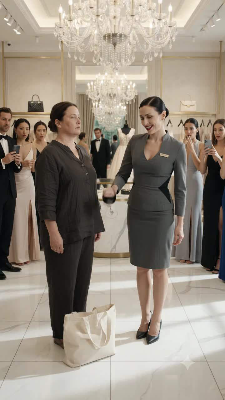 Arrogant Manager Douses Luxury Brand Evaluator, Triggers Multi-Billion Paris Fashion Scandal