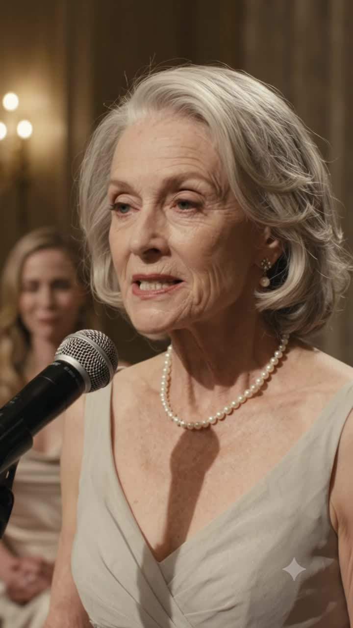 At a Luxury Charity Gala, a Matriarch's Shocking Reveal of a Family Secret EXPOSES Her Daughter-in-Law's Betrayal and Uncovers a Legacy Scandal!