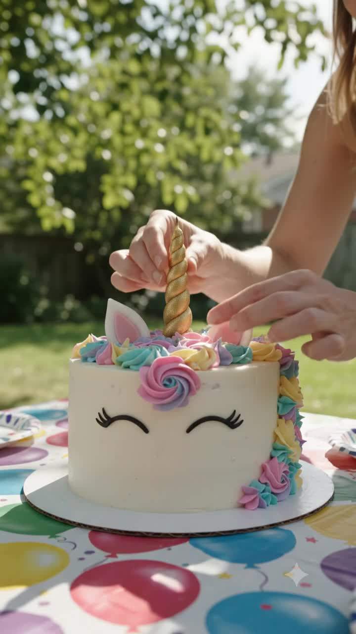 I walked in on my husband destroying our daughter's birthday cake with her.