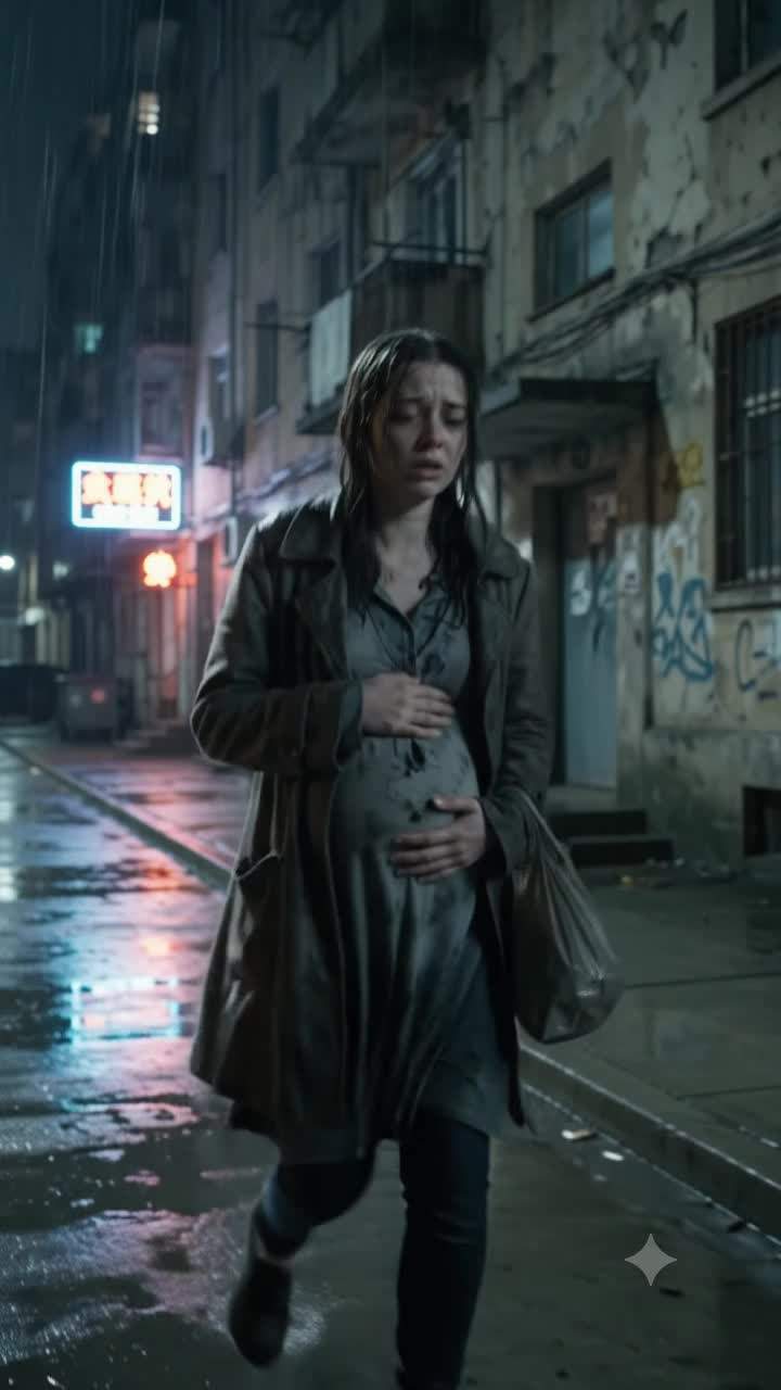 Billionaire's Secret Daughter Revealed: Rainy Night Reunion Exposes Shocking Family Twist
