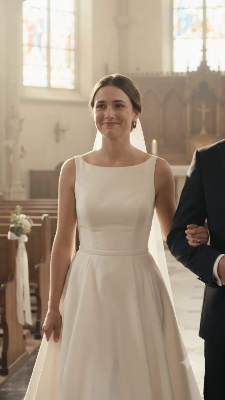 My dream wedding exploded into chaos when his ex stormed the altar with our secret baby.