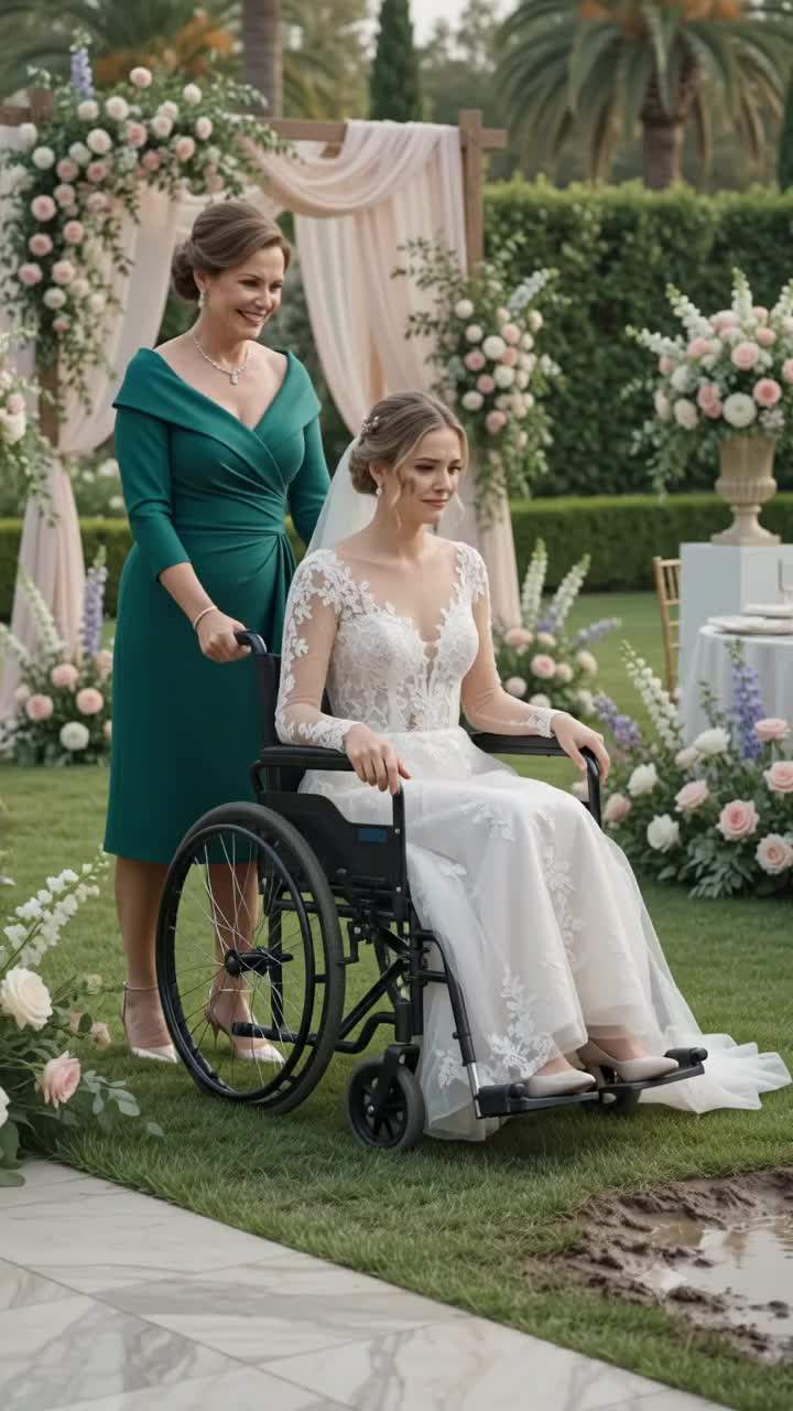 Paralyzed Bride's SHOCKING RECOVERY at Muddy Wedding Exposes Vile Mother-in-Law's Betrayal — Family Secrets Unveiled!