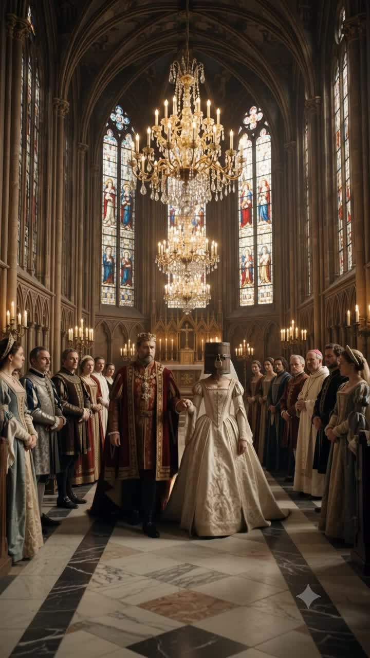 Royal Wedding Nightmare: Groom Screams At Bride's Face, Unveiling Ancient Mystery & Shocking Betrayal.