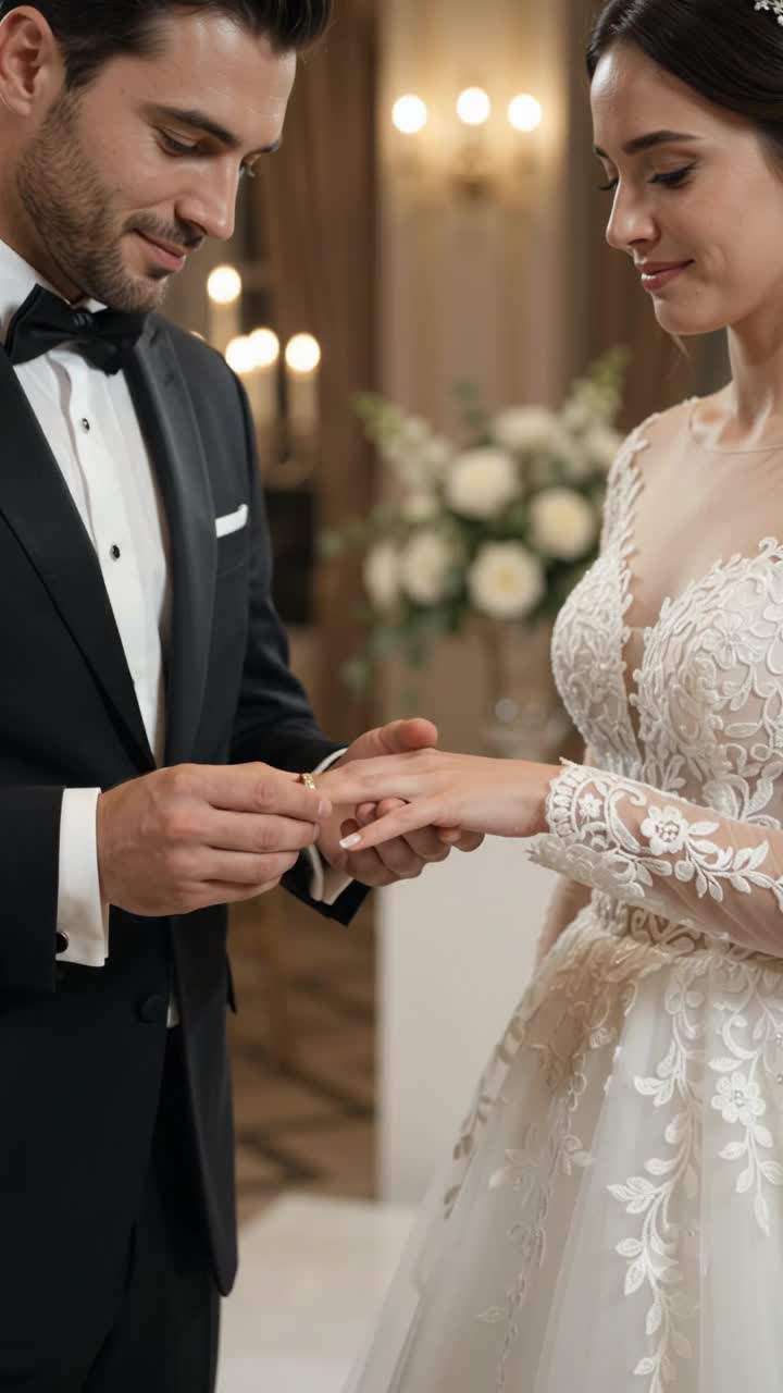 Unbelievable Wedding Drama: Groom’s Agony Unveils Ancient Secret, Shattering His Bride’s Trust in Viral Mystery