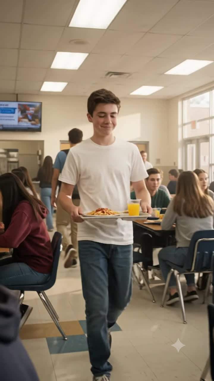 The lunch tray moment I still see when I close my eyes