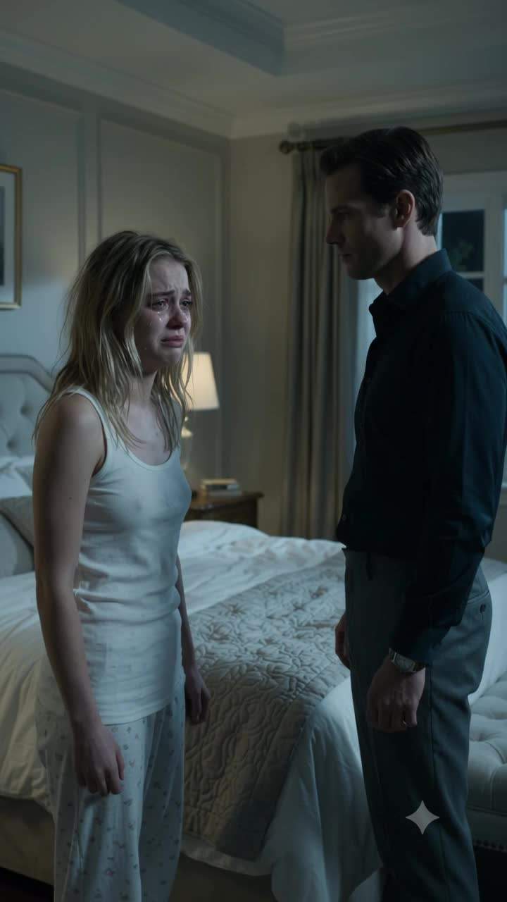 He Blackmailed Me With My Mother's Secret During Our Midnight Villa Confrontation... Then She Walked In! #FamilyBetrayal #HiddenTruths #PsychologicalThriller