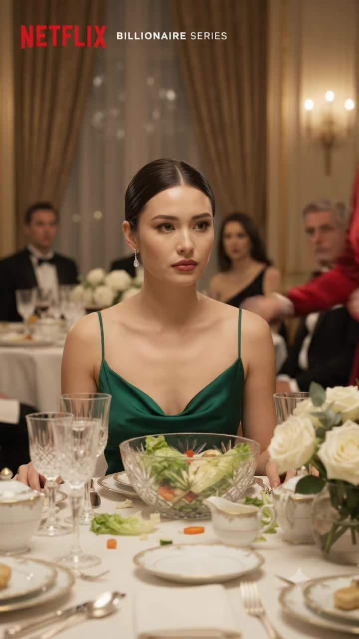 Elite Gala Erupts: Billionaire Socialite Drenched in Red Wine After Public Humiliation Stunt Goes Viral