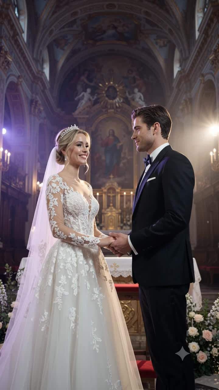 Altar Shattered: What The Groom Knew About His Bride's Billion-Dollar Family Secret That Triggered Wedding Day Chaos And Betrayal.
