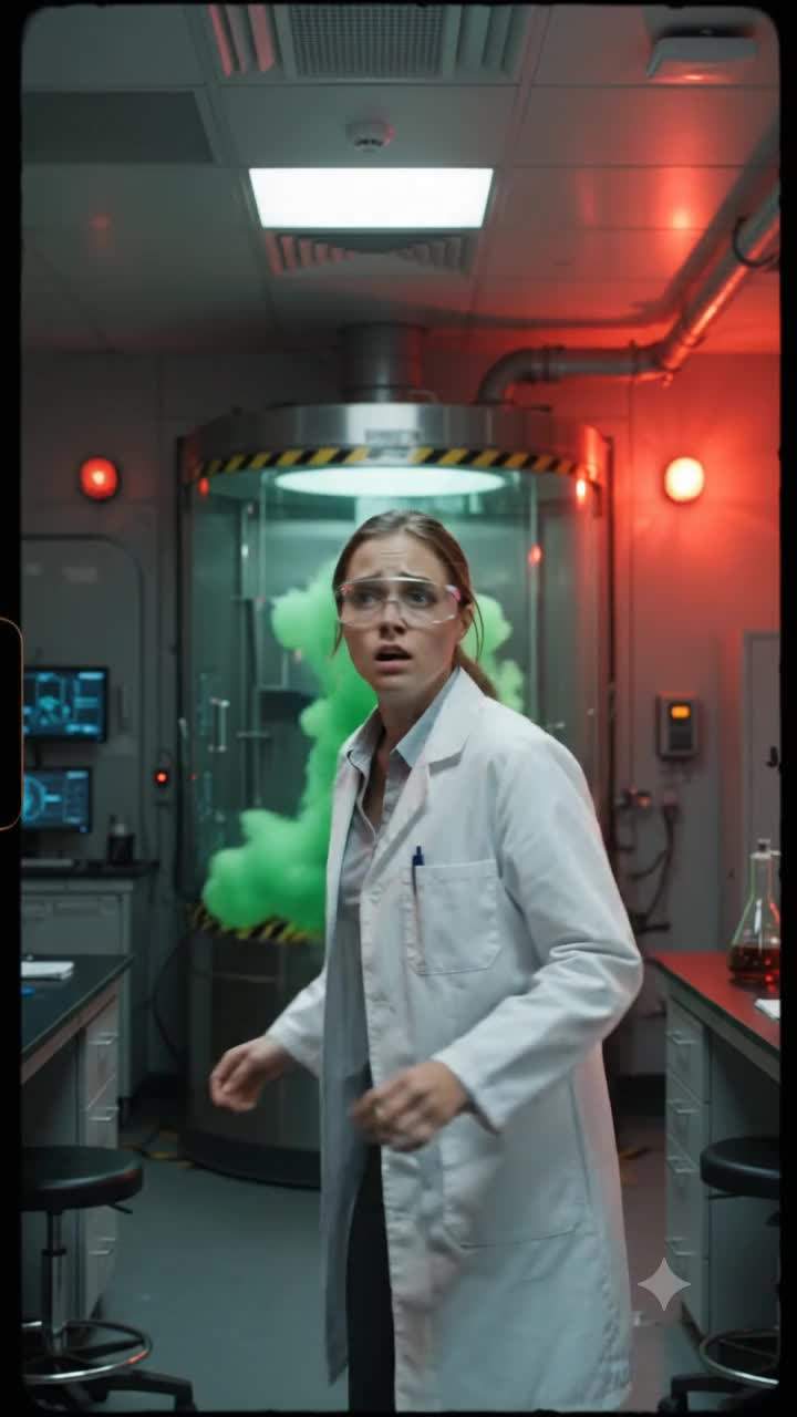 TOP SECRET Experiment Goes Horribly Wrong: Scientist's Terrifying Transformation Uncovers Military BETRAYAL!