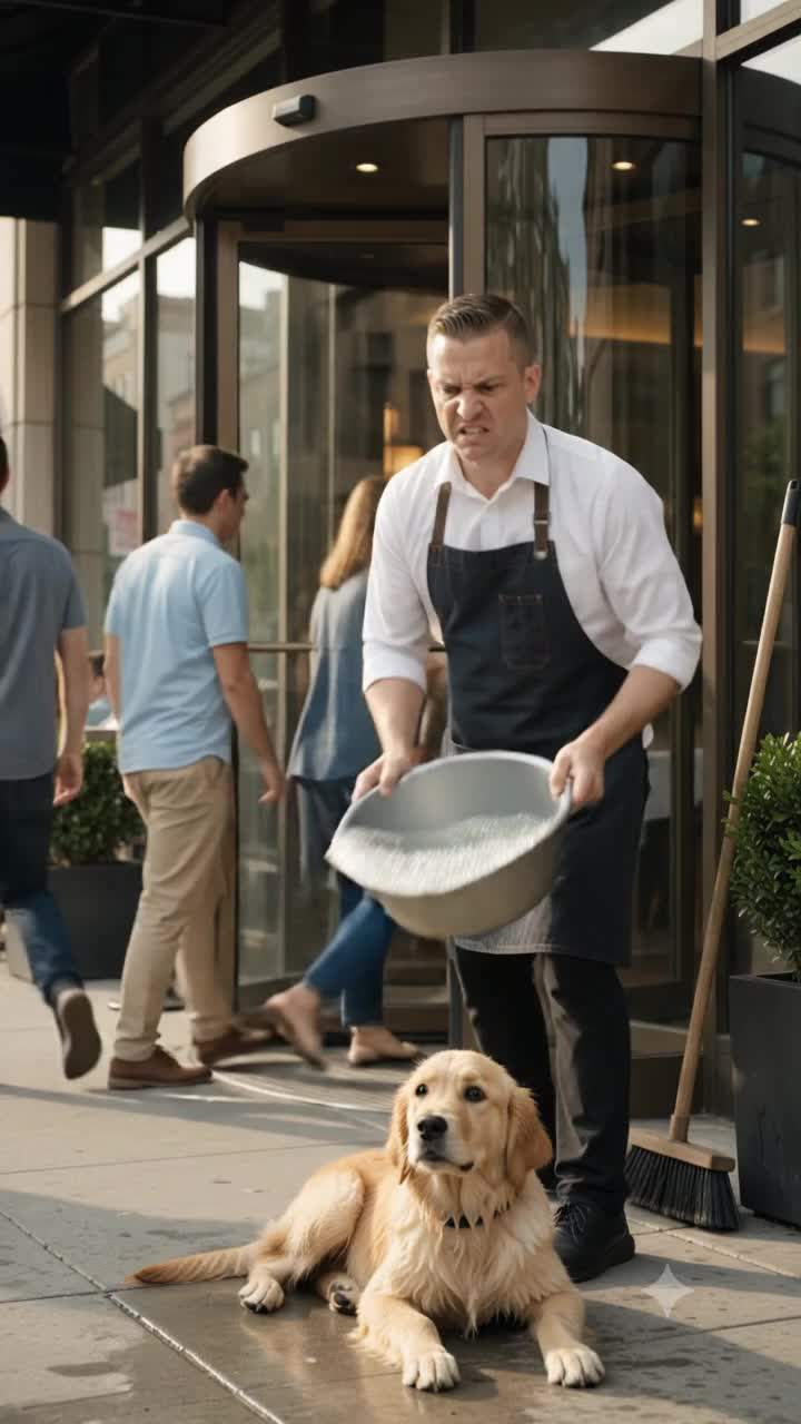 Waiter's Cruel Act Unearths Luxury Life's Darkest Hidden Secret at Elite Restaurant Drama