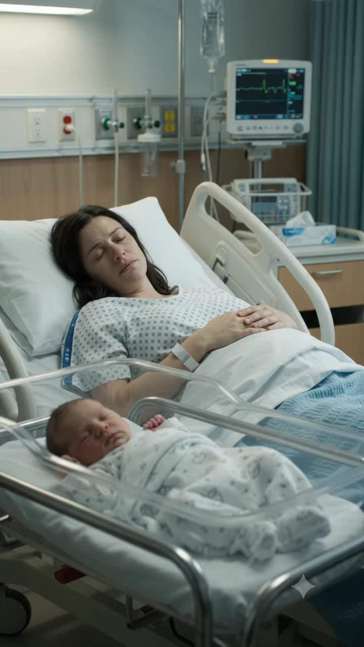 Hospital Custody Battle Reveals Shocking Paternity Secret in Wealthy Family Inheritance Dispute