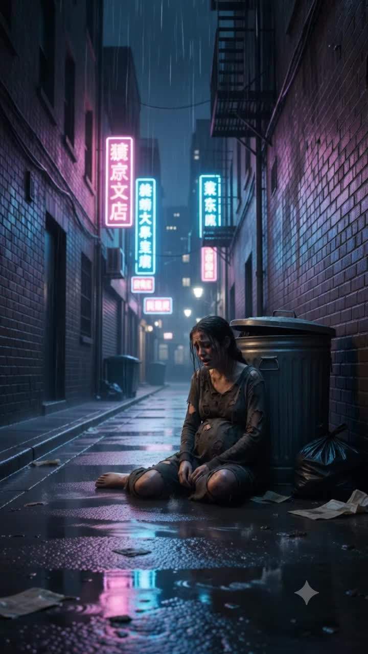 Pregnant Woman's Alley Miracle: Urban Fantasy Spark Reveals Hidden Power and Ancient Prophecy.