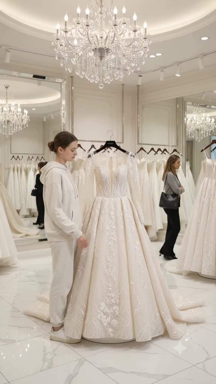 Bridal Boutique Saleswoman Humiliates Shopper, Unaware of Her Secret Design & Devastating Comeback