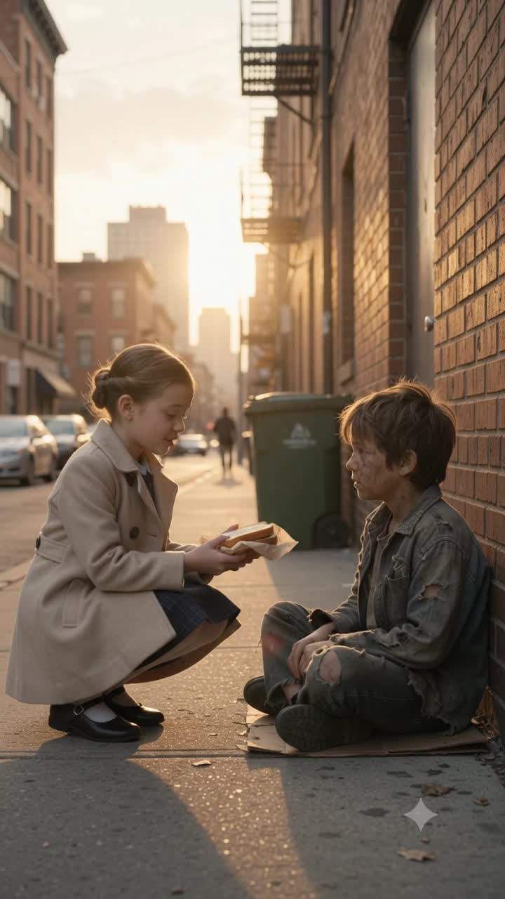 Billionaire Mom's Hidden Past Explodes: One Word from a Homeless Boy in an Alley Unveils a Decades-Old Family Secret