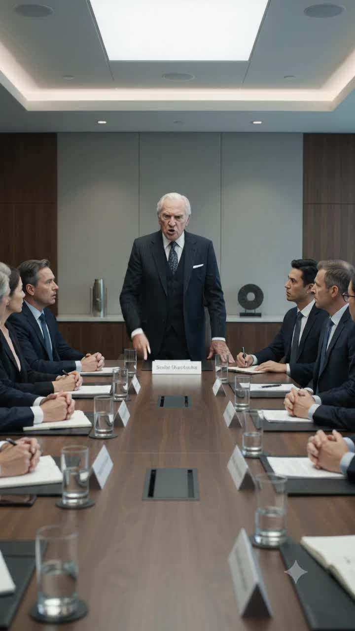 Boardroom Betrayal: CEO Fired Live, But Her Next Move Exposed a $500M Corporate Conspiracy.