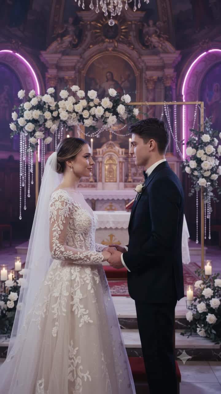 Billionaire Wedding Explodes: Tech Scandal Rocks Altar as Mystery Woman Exposes Groom's 'Perfect' Bride!