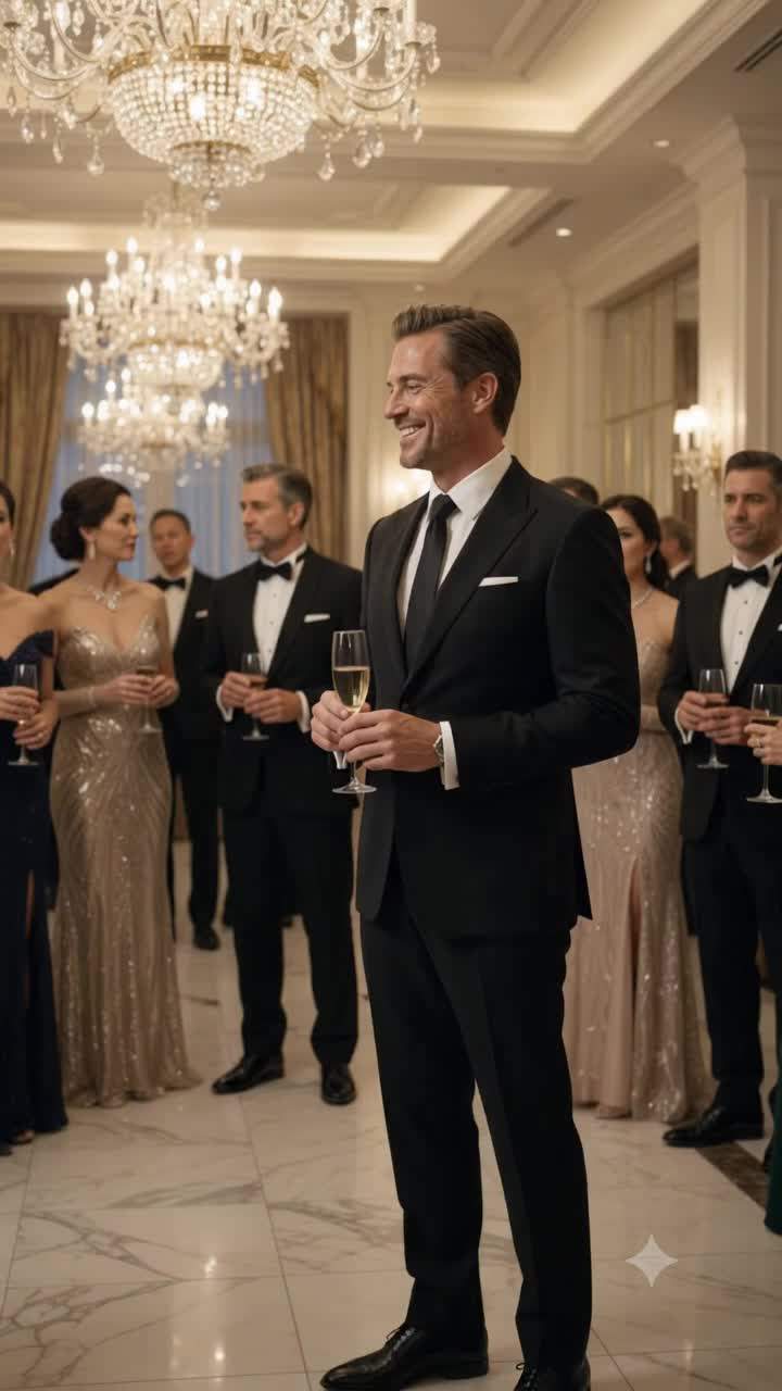 Pregnant Wife Exposes CEO's Betrayal, Unveiling Corporate Scandal at High Society Gala
