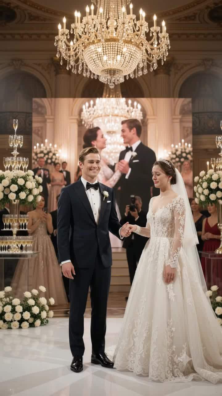 Billionaire Wedding Nightmare: Unseen Video Exposes Groom's SHOCKING True Identity, Threatening Entire Dynasty!