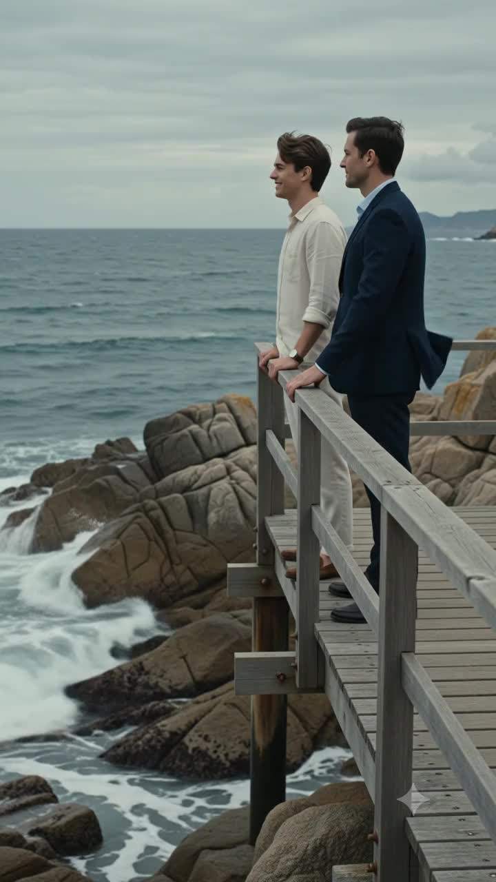Heir's Last Breath: Chilling Family Drama on the Cliff Path Reveals Shocking Betrayal Story Over an Inheritance Dispute.