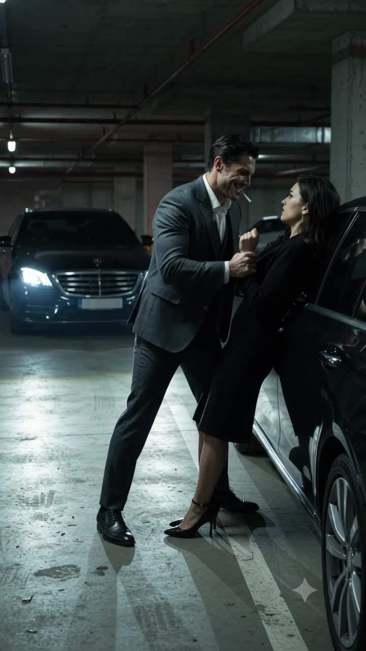 Billionaire's Dark Secret Exposed: Fiancé's Chilling Parking Lot Confrontation Reveals Shocking Hidden Identity in Revenge Thriller