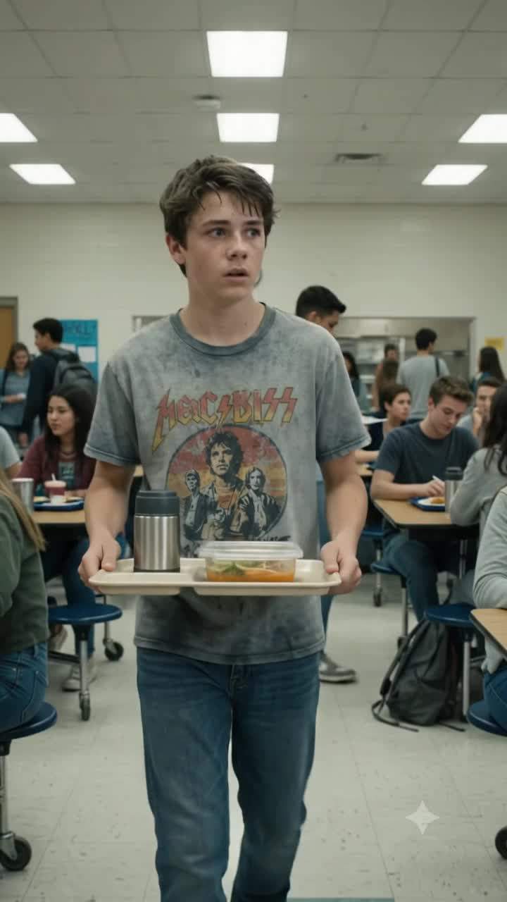 The Day My Cafeteria Lunch Collapsed