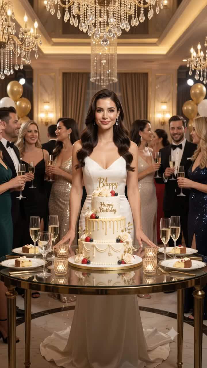 Billionaire's Fury Erupts as Cake Smash Unveils Socialite's Hidden Scandal at Elite Gala