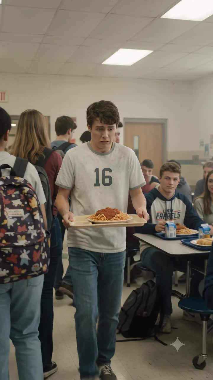 That cafeteria spill still feels like yesterday.