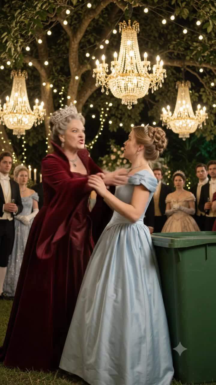 High Society Horror: Matriarch's Shocking Act at Elite Ball Exposes Vengeful Conspiracy