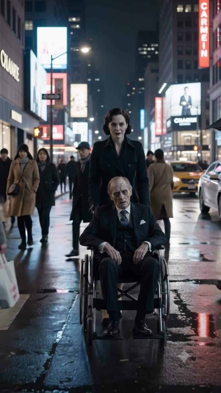 Urban Chaos: Billionaire's Wheelchair Plunge Uncovers Shocking Family Secrets Thriller