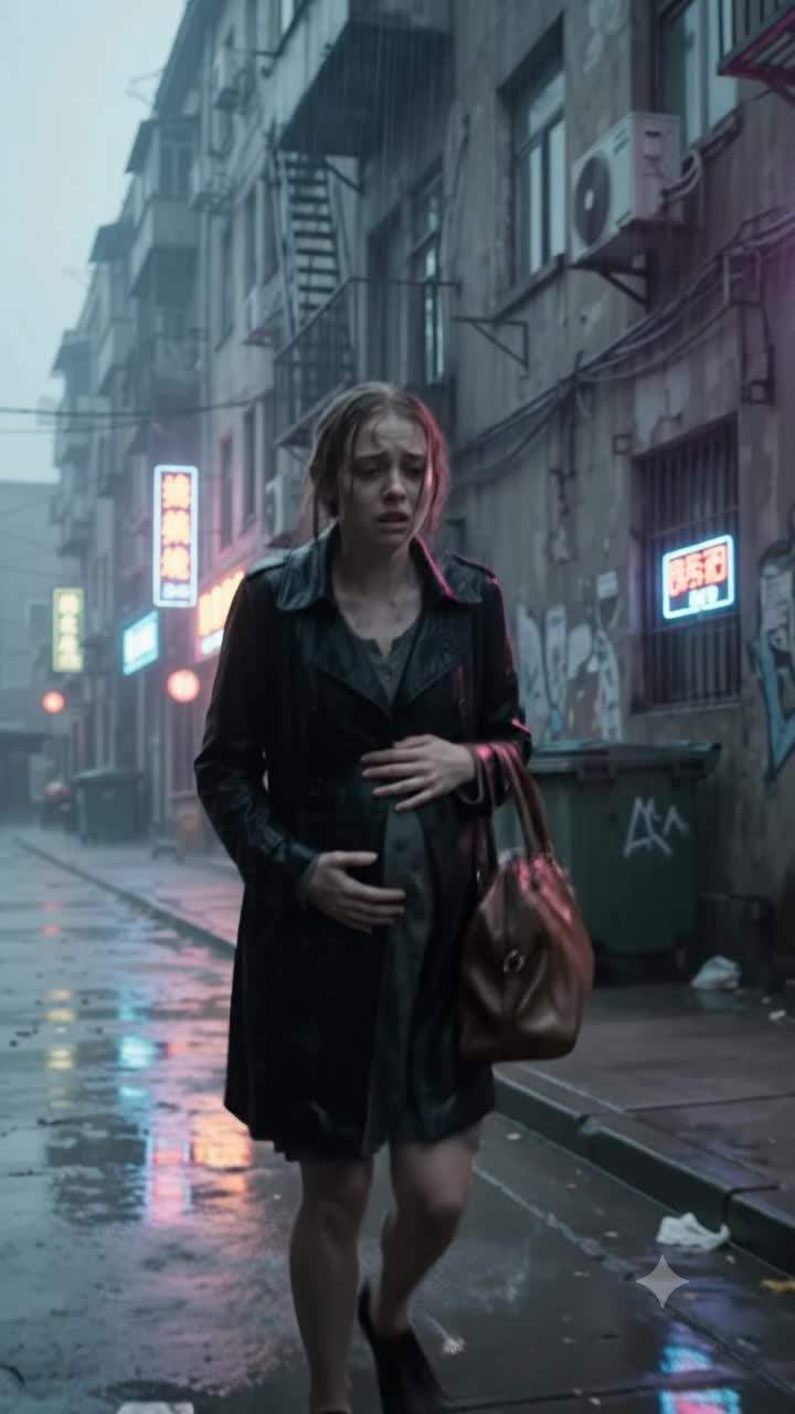 Billionaire's Shock: Rainy Night Robbery Exposes His Secret Family Scandal and a Long-Lost Hidden Heir