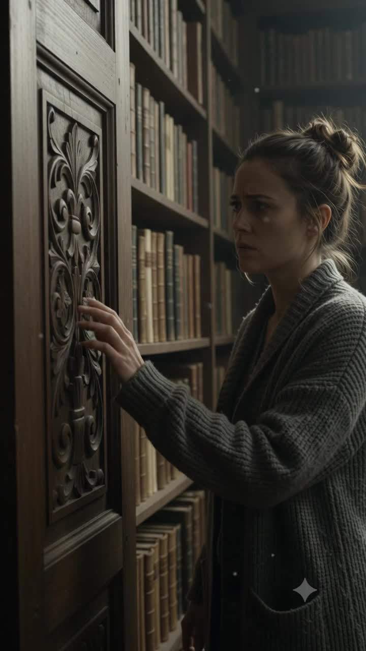I found my grandmother's darkest secret hidden in the mansion walls, and it changed everything.