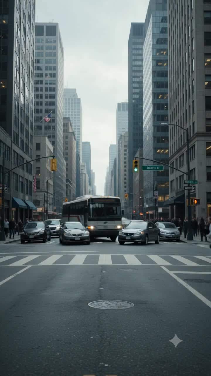 City Savior's Shocking Intervention Stops Bus Mayhem: Was This No Accident, But a Vicious Cover-up Exposed?