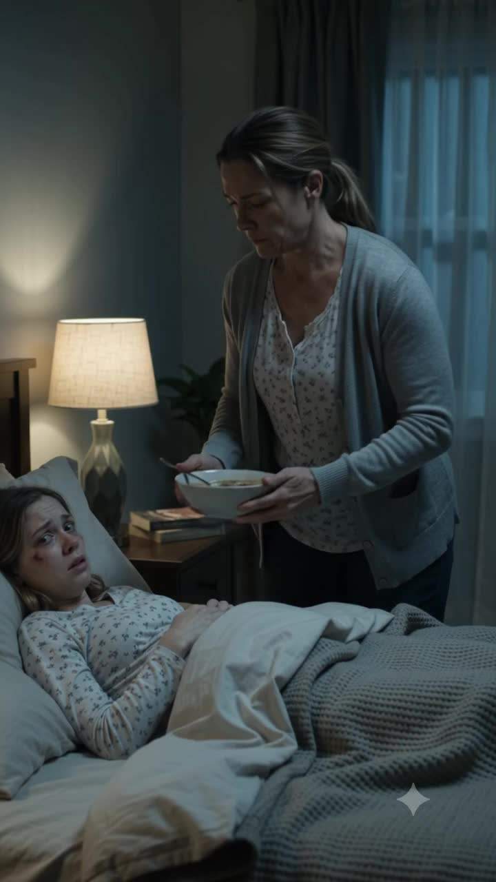 Mother Discovers Brutal Bruises on Pregnant Daughter, Uncovers Debt Scandal and Hidden Dangers in Shocking Family Twist.