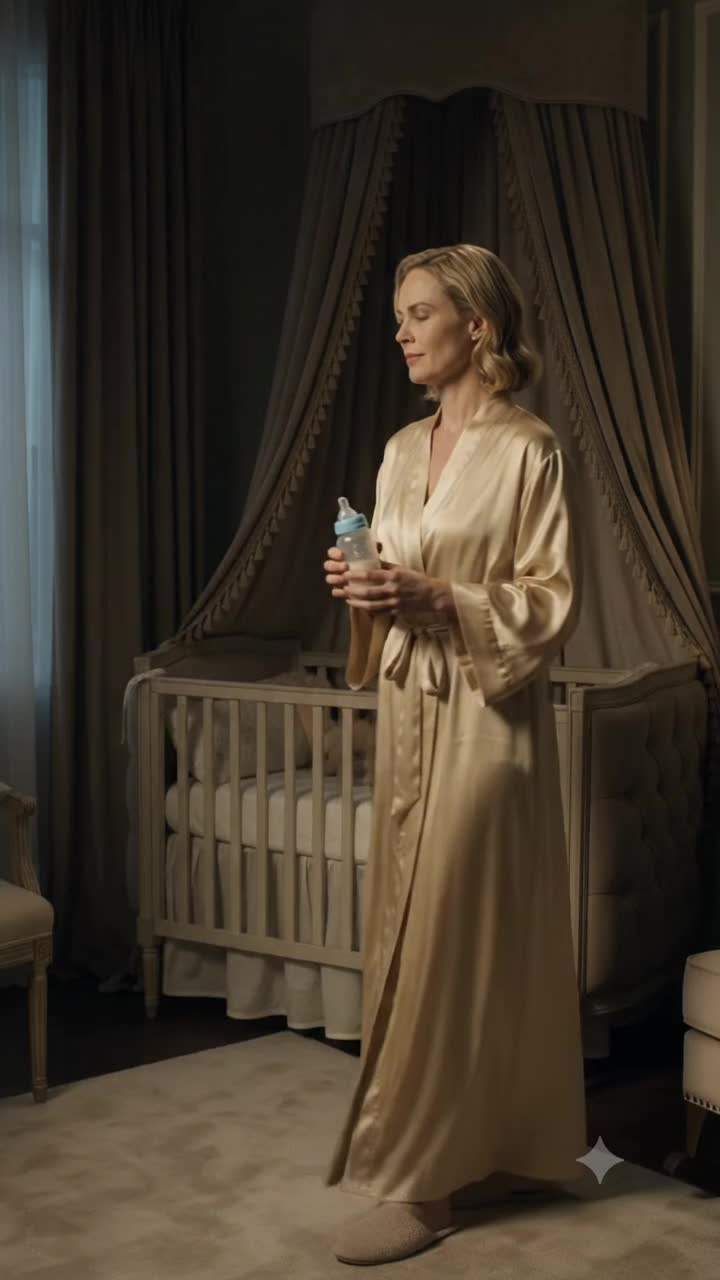 Nursery Shocker: Maid's Desperate Act Unveils Deadly Family Secret and the Grandparent's Twisted Tradition Behind a Mother's Pain.