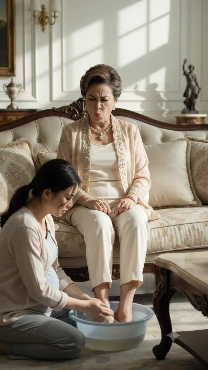 Hidden Shame: Pregnant Woman's Humiliation Ritual Explodes When Mother Uncovers The Secret Behind Her Suffering.