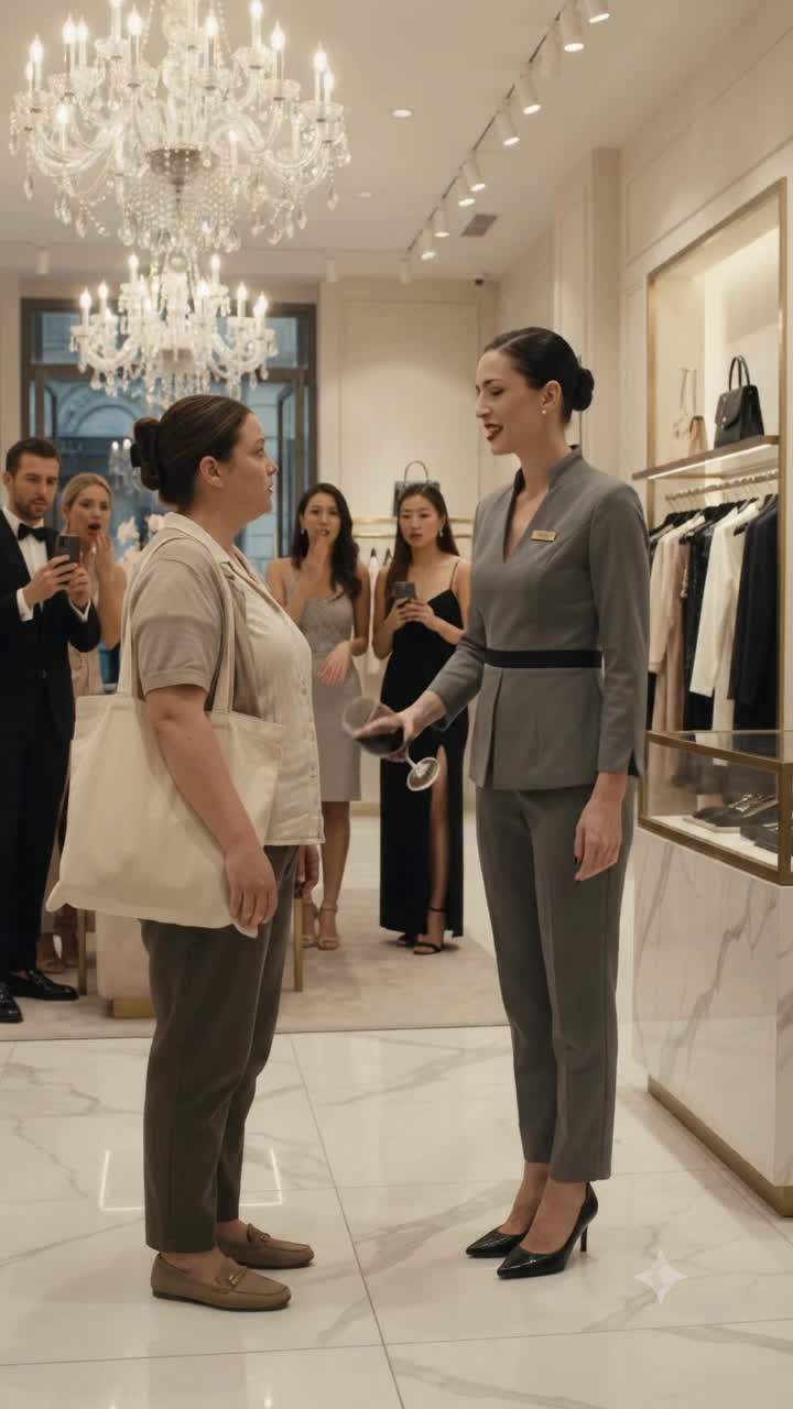 Paris Luxury Boutique Manager Humiliates Incognito Investor, Sparks Devastating Corporate Retribution