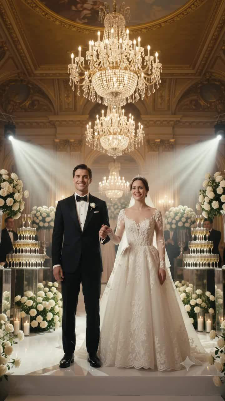 Billionaire Groom's Hidden Past Exposed: Viral Wedding Scandal Leaves Elite Society Stunned!