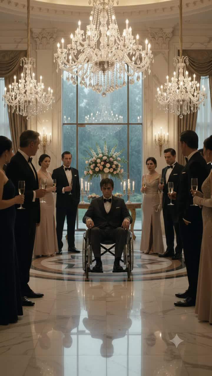 Billionaire Matriarch's Shocking Revelation at Gala: Hidden Heir's Unbelievable Claim Changes Everything!