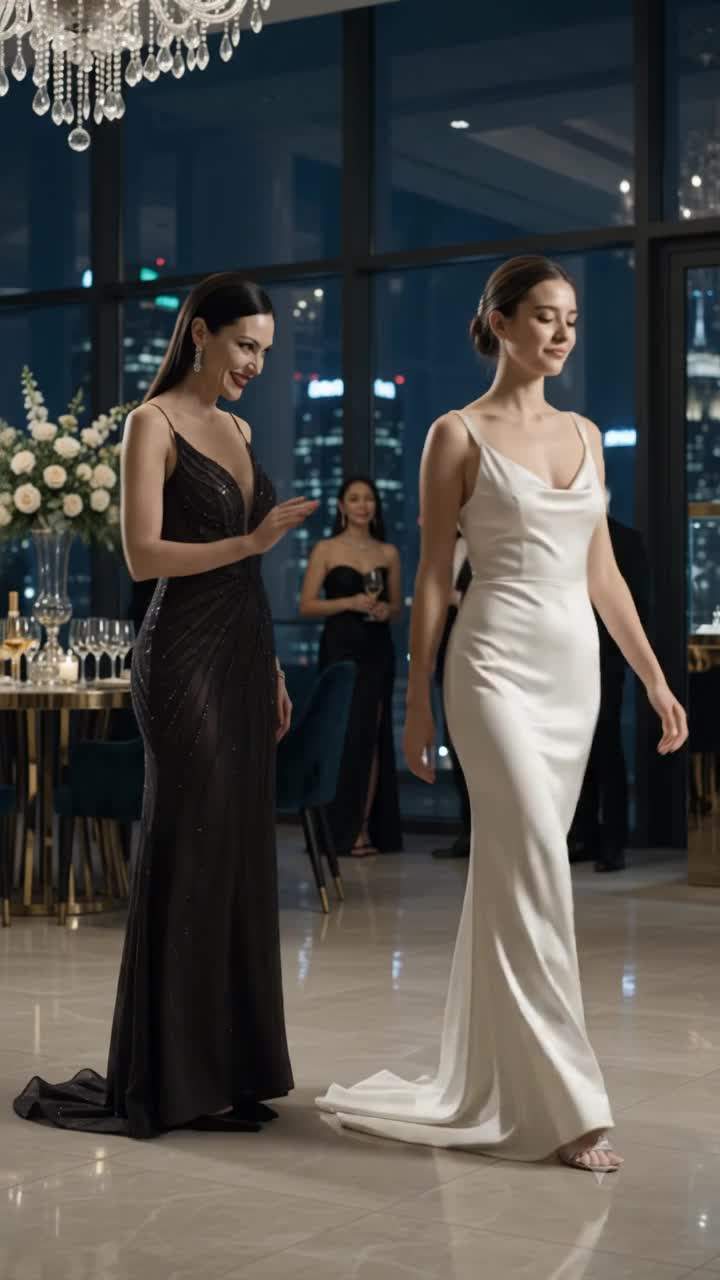 Billionaire's Public Fury: Elite Gala Champagne Crash Unveils Shocking Family Scandal