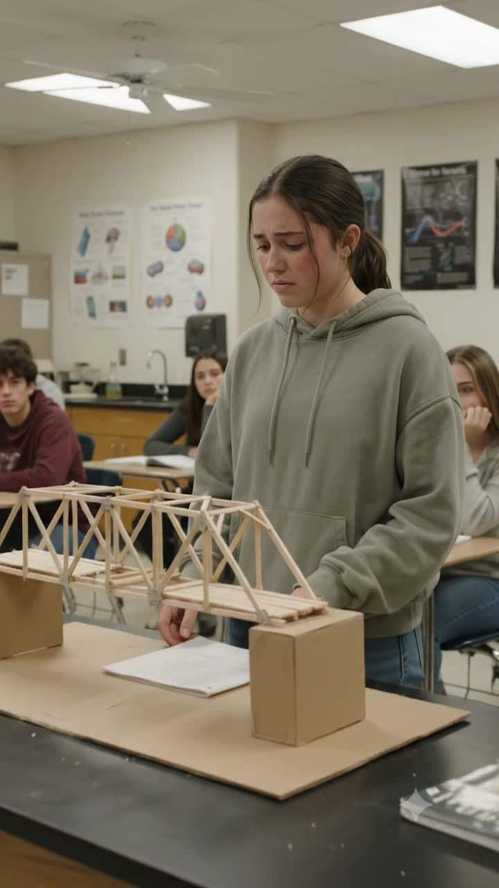 That physics bridge still haunts me.