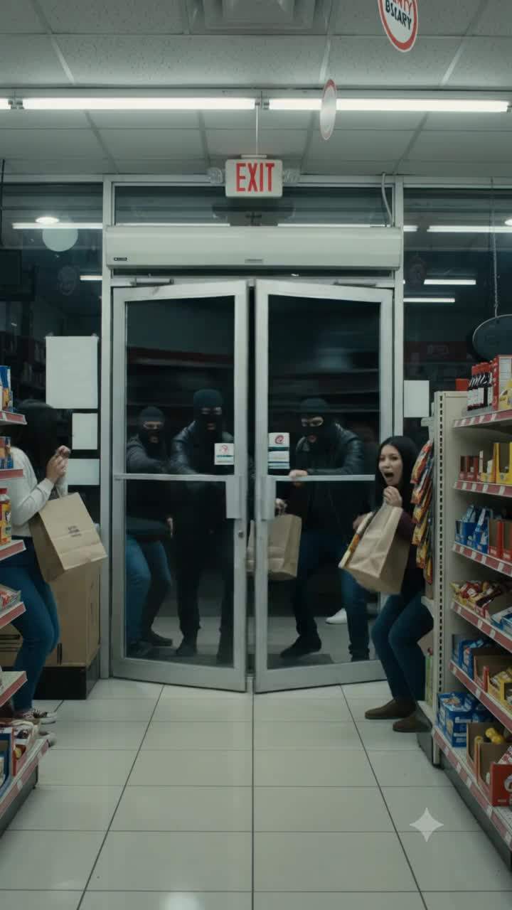 Robber's Haunting Question: The Convenience Store Heist That Unlocked a Five-Year-Old Identity Secret With One Obsidian Pendant.