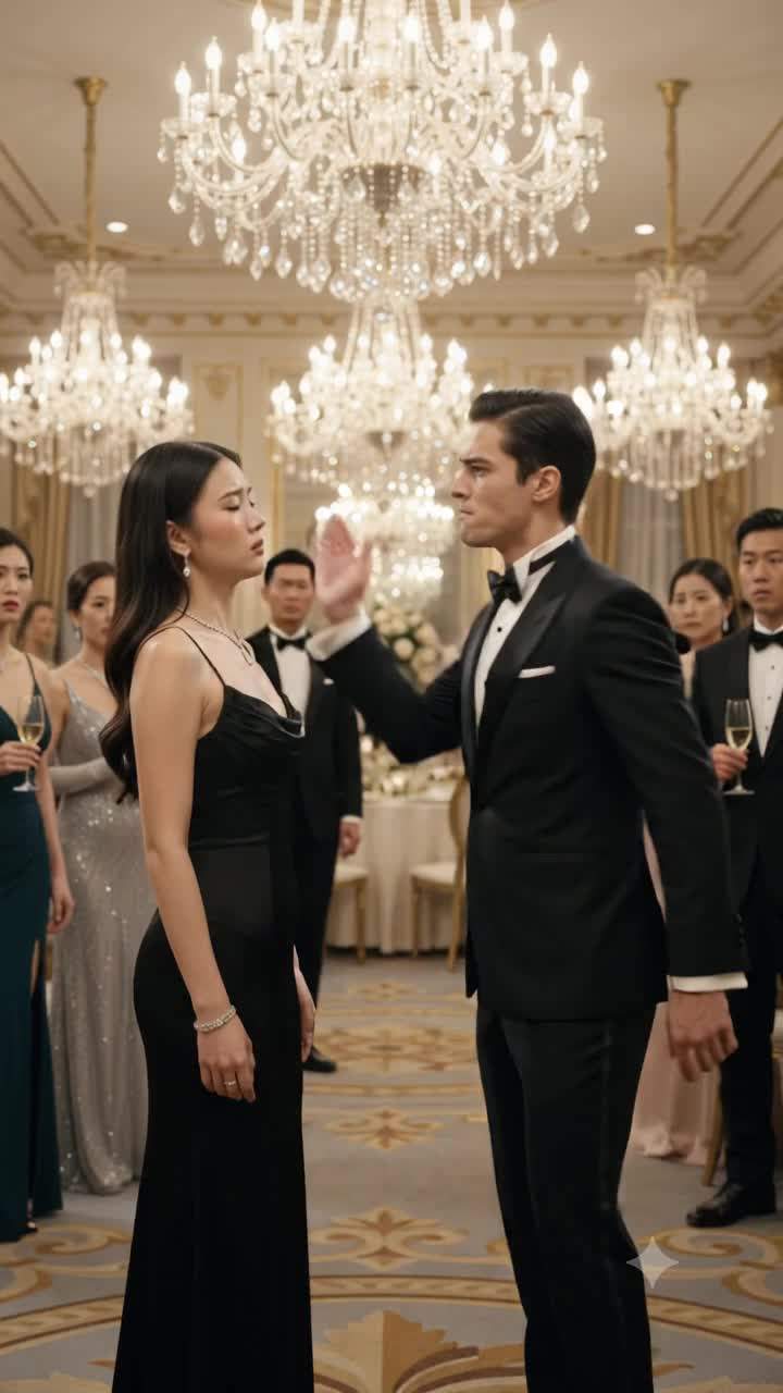 High Society Scandal: Arrogant Billionaire's Attack Unlocks Hidden Power, Triggering Corporate Revenge.