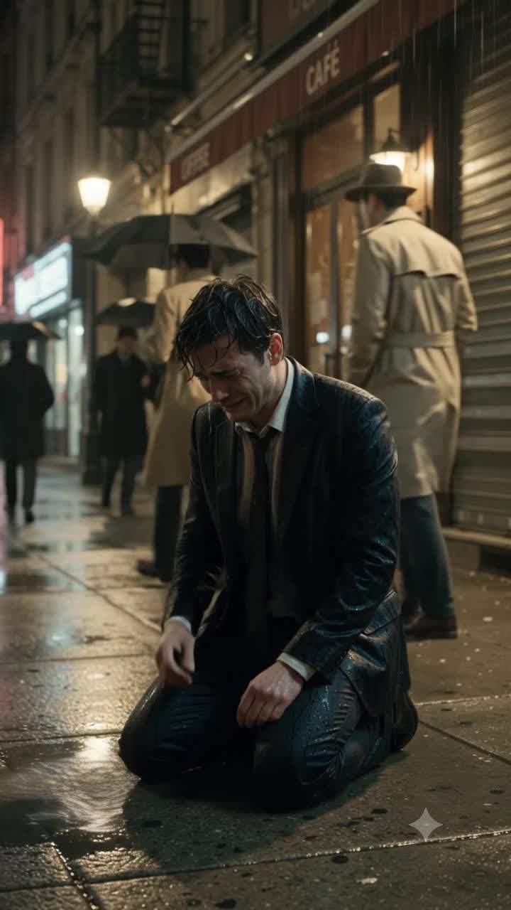 Shattered Architect Discovers Missing Daughter's Secret In Rainy Alley – His Heartbreaking Search Ends With A Single Red String, But A Dark Family Secret Threatens Their Tragic Reunion!