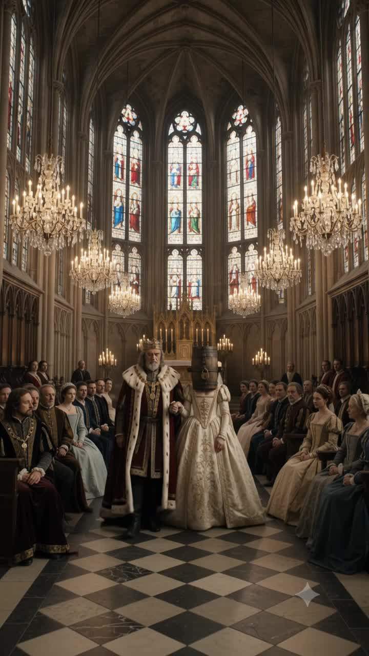 Royal Wedding Nightmare: Groom's Scream Unveils Ancient Curse, Not A Bride!