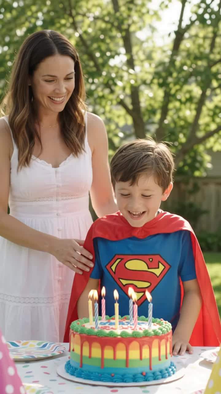 I watched my sister-in-law destroy our family and my son's innocence at his birthday party.