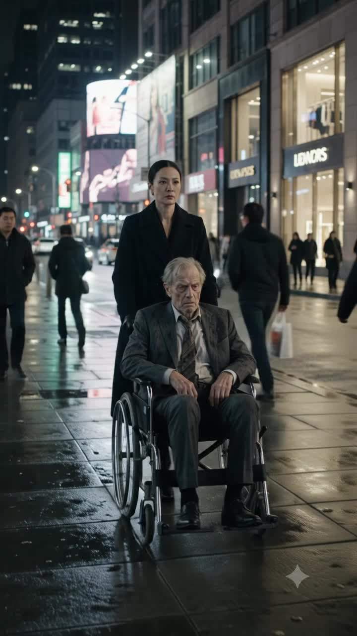Billionaire's Wheelchair Plunges Down Hill: Was It An Accident, Or A Desperate Inheritance Plot Rocking This Elite Family?