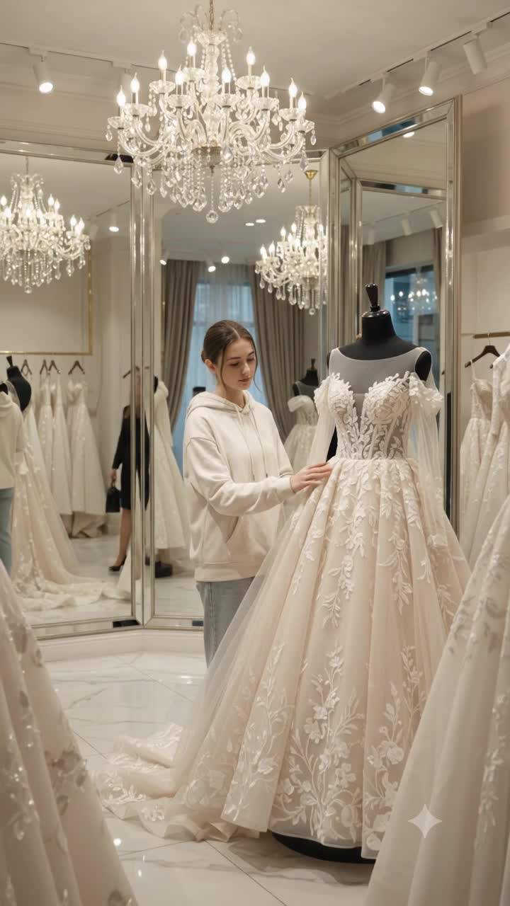 Saleswoman Publicly Humiliates Quiet Woman In Luxury Bridal Boutique – She Had NO Idea Who She Was.